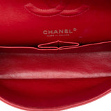 Chanel Medium Classic Patent Double Flap