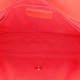 Chanel Medium Classic Patent Valentines Heart Charms Single Flap