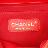 Chanel Medium Classic Patent Valentines Heart Charms Single Flap