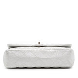 Chanel Medium Classic Perforated Lambskin Double Flap