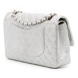 Chanel Medium Classic Perforated Lambskin Double Flap