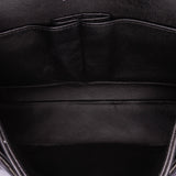 Chanel Medium Classic Striped Patent Double Flap