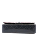 Chanel Medium Classic Tricolor Lambskin Double Flap