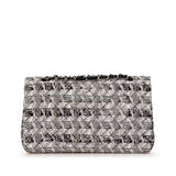 Chanel Medium Classic Tweed Double Flap