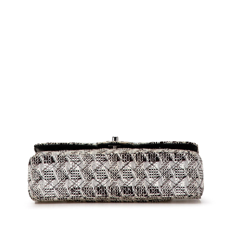Chanel Medium Classic Tweed Double Flap