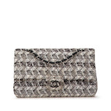 Chanel Medium Classic Tweed Double Flap