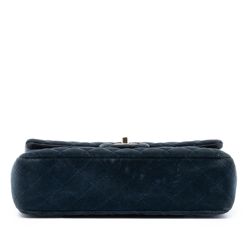 Chanel Medium Classic Velvet Double Flap