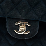 Chanel Medium Classic Velvet Double Flap