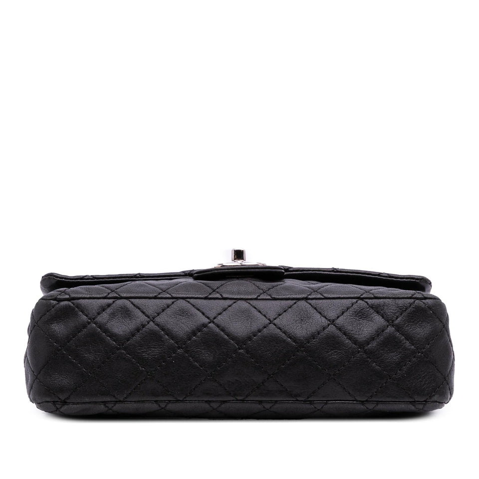 Chanel Medium Classic Washed Lambskin Bijoux Chain Double Flap