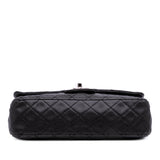 Chanel Medium Classic Washed Lambskin Bijoux Chain Double Flap