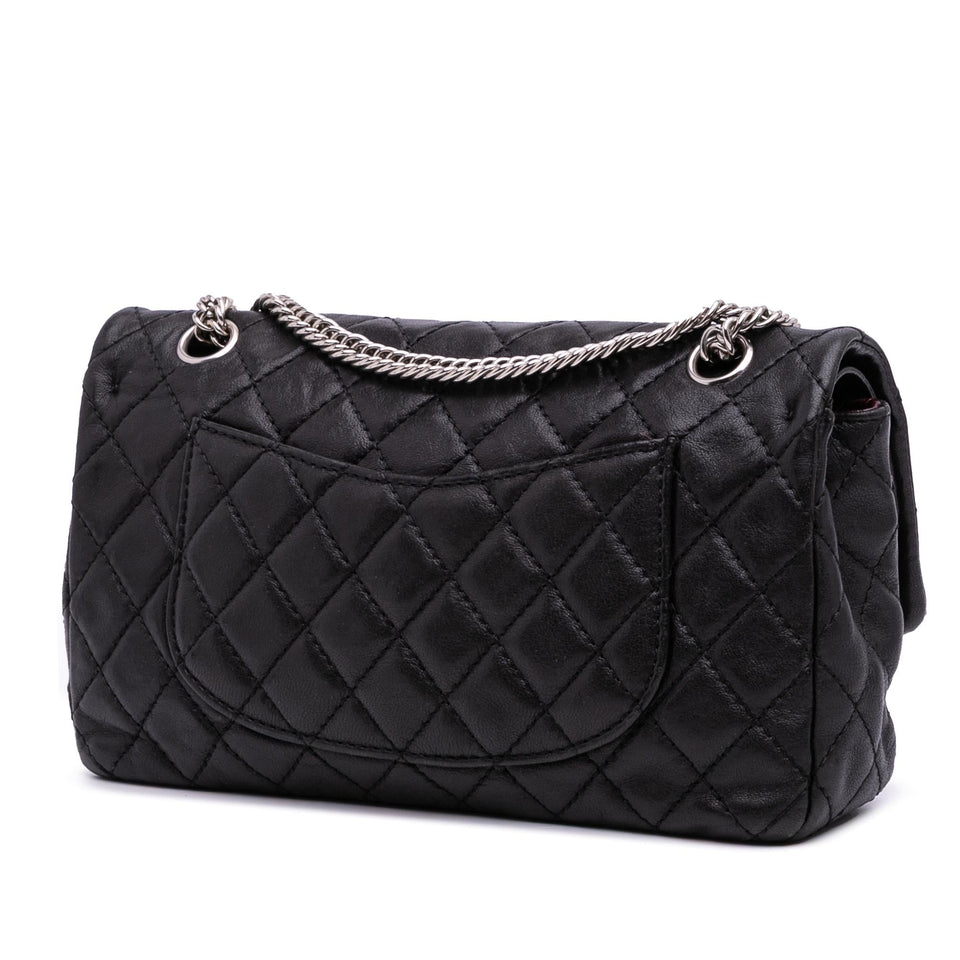 Chanel Medium Classic Washed Lambskin Bijoux Chain Double Flap