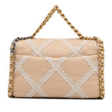 Chanel Medium Crochet Calfskin 19 Flap