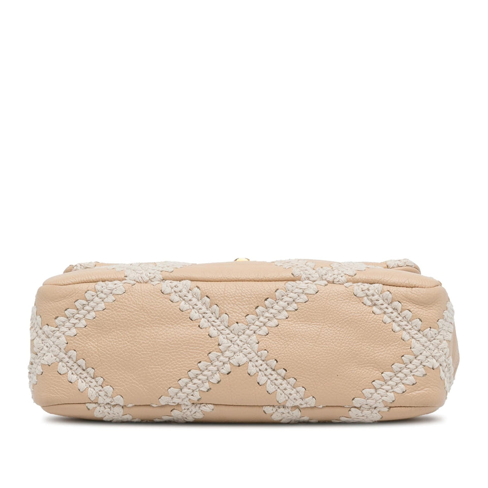 Chanel Medium Crochet Calfskin 19 Flap