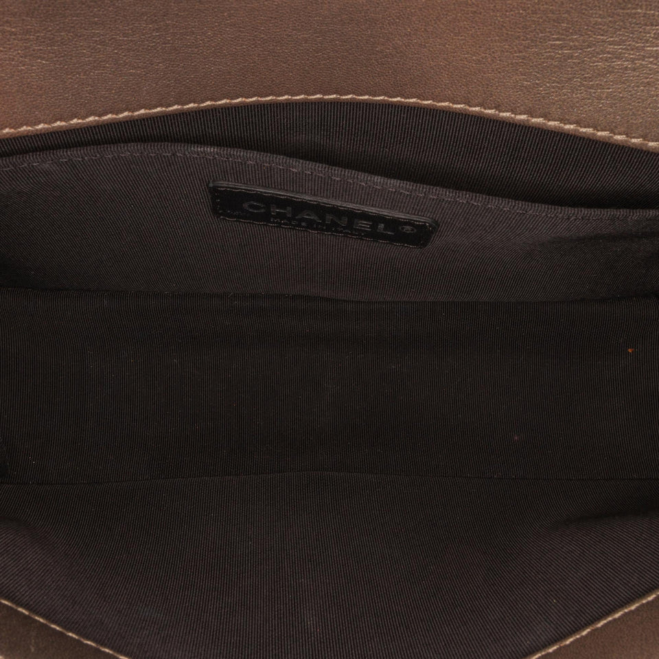 Chanel Medium Crystal Embellished Goatskin Boy