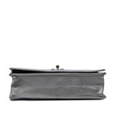 Chanel Medium Embossed Calfskin Propeller Flap
