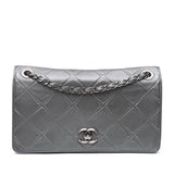 Chanel Medium Embossed Calfskin Propeller Flap