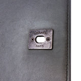 Chanel Medium Embossed Calfskin Propeller Flap