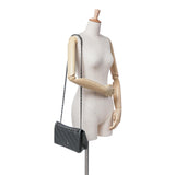 Chanel Medium Embossed Calfskin Propeller Flap