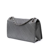 Chanel Medium Embossed Calfskin Propeller Flap