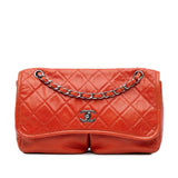Chanel Medium Grained Calfskin Natural Beauty Flap