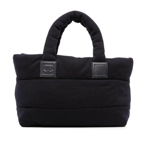 Chanel Medium Jersey Lambskin Reversible Coco Cocoon Tote