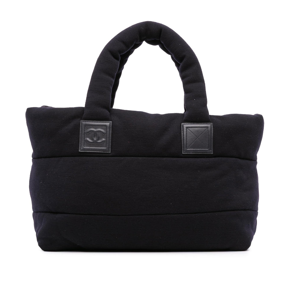 Chanel Medium Jersey Lambskin Reversible Coco Cocoon Tote