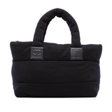 Chanel Medium Jersey Lambskin Reversible Coco Cocoon Tote