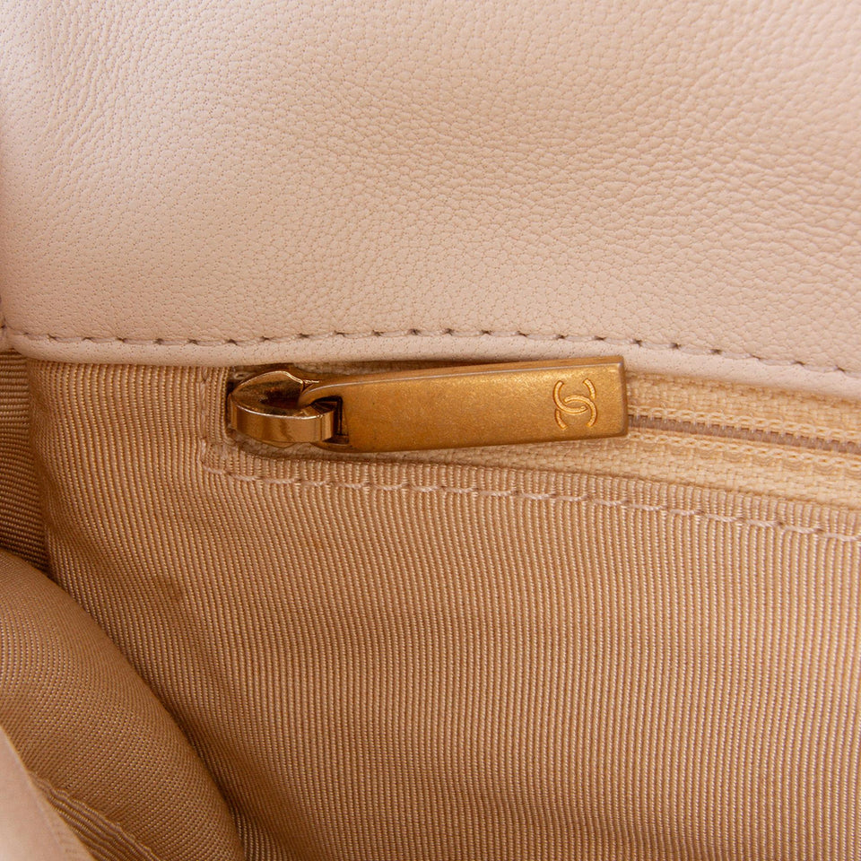 Chanel Medium Lambskin 19 Flap