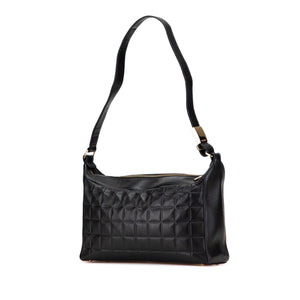 Chanel Medium Lambskin Chocolate Bar Shoulder Bag