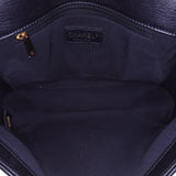 Chanel Medium Lambskin Embossed Cube Boy Flap