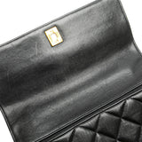 Chanel Medium Lambskin Kelly Top Handle Bag