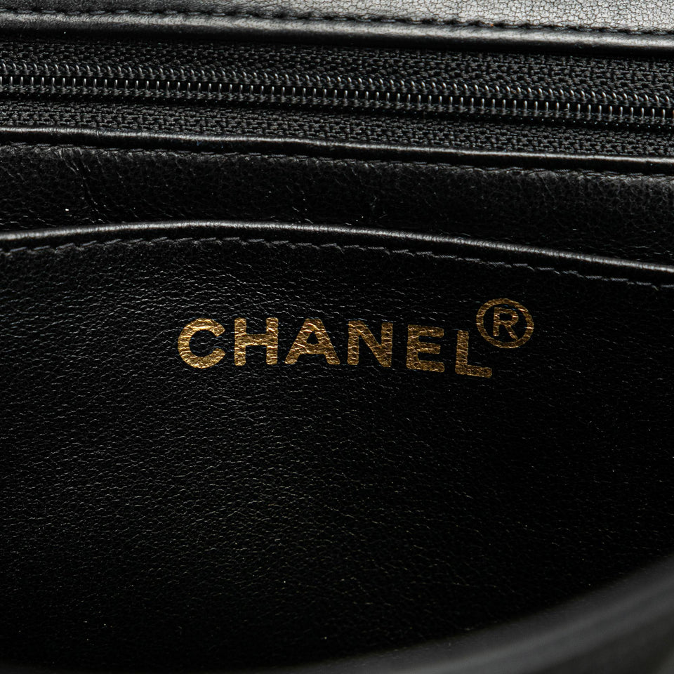 Chanel Medium Lambskin Kelly Top Handle Bag