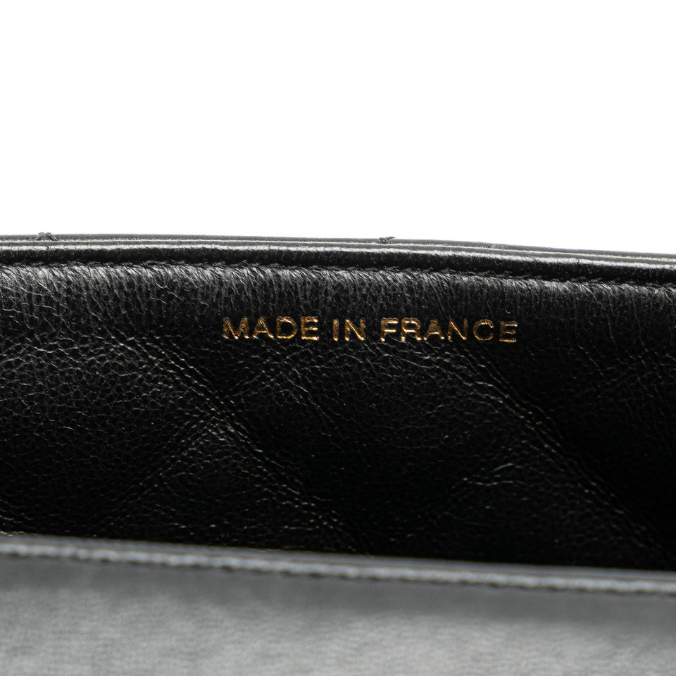 Chanel Medium Lambskin Kelly Top Handle Bag