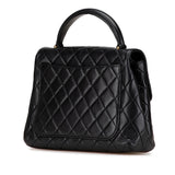 Chanel Medium Lambskin Kelly Top Handle Bag