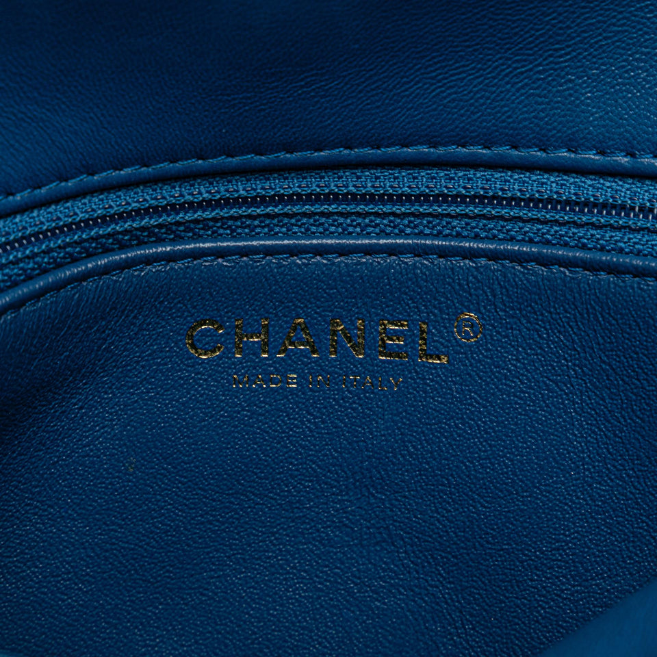 Chanel Medium Lambskin Trendy CC Top Handle Bag