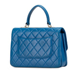Chanel Medium Lambskin Trendy CC Top Handle Bag