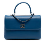 Chanel Medium Lambskin Trendy CC Top Handle Bag