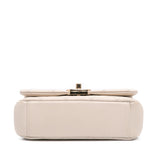 Chanel Medium Lambskin Twist Chain Enamel CC Flap