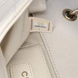 Chanel Medium Lambskin Twist Chain Enamel CC Flap