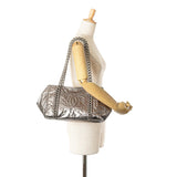Chanel Medium Metallic Calfskin Modern Chain Tote