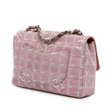 Chanel Medium New Travel Line Nylon Single Flap