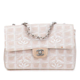 Chanel Medium New Travel Line Nylon Single Flap