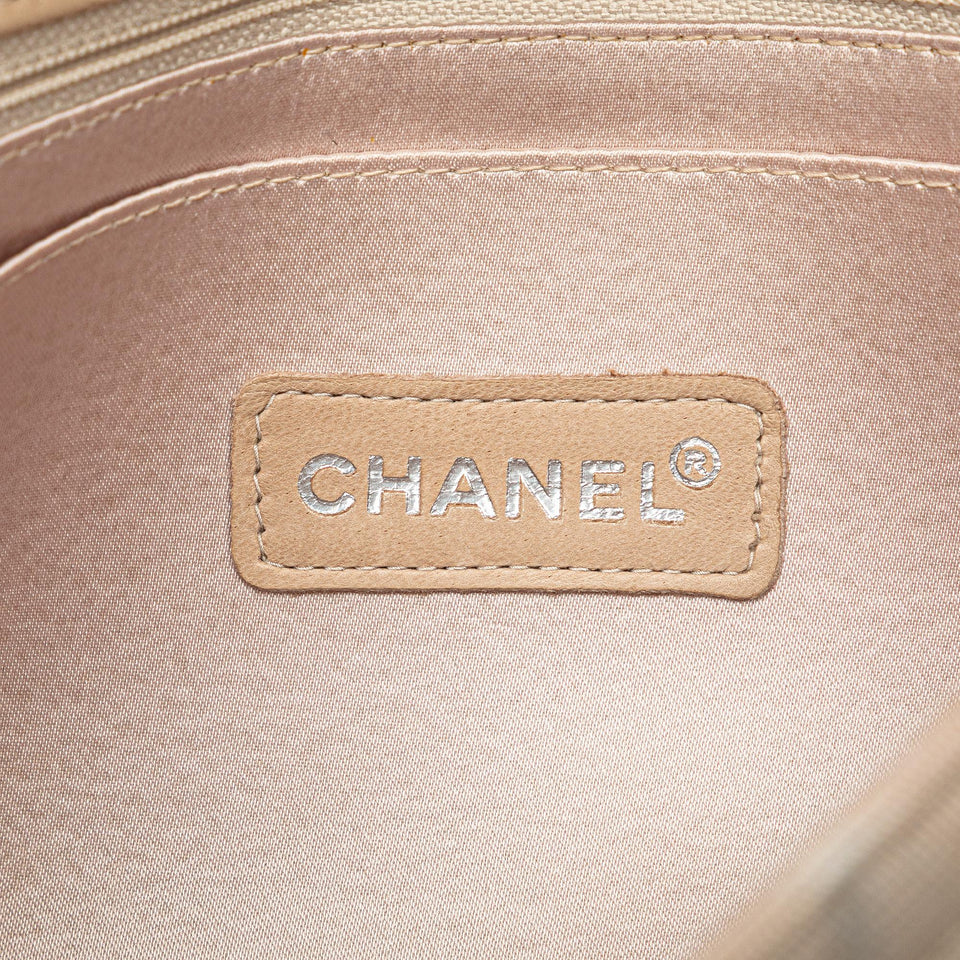 Chanel Medium New Travel Line Nylon Single Flap
