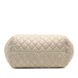 Chanel Medium Nylon Coco Cocoon Bowling Bag