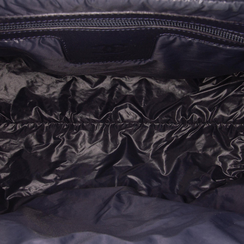 Chanel Medium Nylon Coco Cocoon Bowling Bag