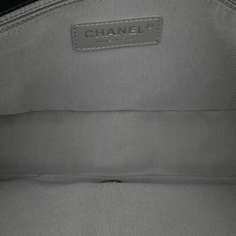 Chanel Medium Patent Coco Boy Flap