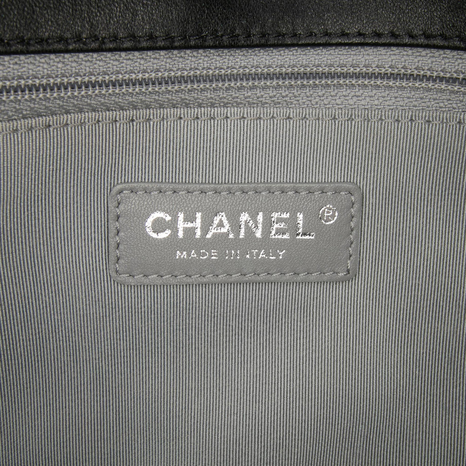 Chanel Medium Patent Coco Boy Flap