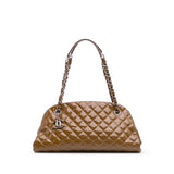 Chanel Medium Patent Just Mademoiselle Shoulder Bag