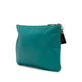 Chanel Medium Printed Lambskin Cuba La Habana O Case Clutch