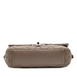Chanel Medium Quilted Aged Calfskin Portobello Flap